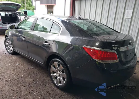 2013 Buick Lacrosse Leather Group из США, поврежденный, VIN 1G4GC5E32DF122492